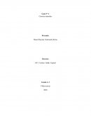 Guía N° 1 Ciencias naturales