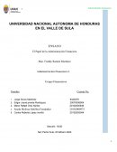 El Papel de la Administración Financiera
