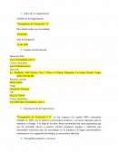 Desarrollo Organizacional "Tecnoplastic de Venezuela C.A”