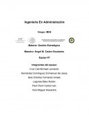 Análisis FODA - Matriz FODA para la empresa MEGA TOY´S