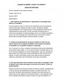 ¿Ayuda CompStat a reducir los delitos? CASO DE ESTUDIO