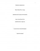 Administración de negocios internacionales