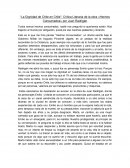 La dignidad de Chile: Crítica literaria de la obra hechos consumados