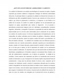 ¿Qué son los estudios de laboratorio y gabinete?