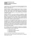 Geometría Analítica