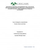 ESTRATEGIA DE DESARROLLO DE INFRAESTRUCTURA Y POLITICAS DE MOVILIDAD PARA MITIGACIÓN DEL IMPACTO DE LA CONGESTION VIAL EN LOS ASPECTOS SOCIAL Y MEDIO AMBIENTE EN LA CIUDAD DE VILLAVICENCIO