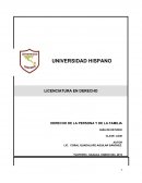 Guia derecho de la persona