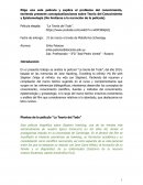 Análisis epistemológico de "La teoria del todo"