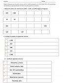 Ficha de estudio 4º Básico