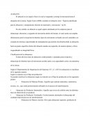 Clasificación de Almacenes