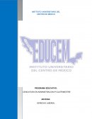 Derechos y Obligaciones de los patrones y trabajadores