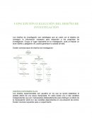 DISEÑO DE INVESTIGACIÓN