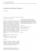 Marketing y desempeño comercial