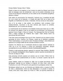 Ensayo Matías Tamayo Artes 4° Medio