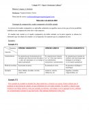 Lengua y Literatura. Estrategia de comprensión: cuadro comparativo de doble entrada