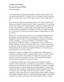 Los juicios de Nuremberg. Derecho Internacional Público