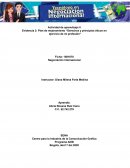 Evidencia 3: Plan de mejoramiento “Derechos y principios éticos en ejercicio de mi profesión”