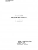 LECTURA BIBLICA “JUAN 2; 1 - 11” “LA BODA DE CANÁ”