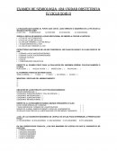 Examen semiologia