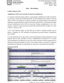 Taller – Microbiología