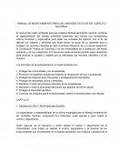 MANUAL DE MEDIO AMBIENTE PARA LAS UNIDADES TÁCTICAS DEL EJÉRCITO NACIONAL