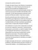 Concepto de salud de winnicott