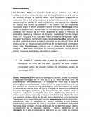 Respuesta fisiológica con relación a la ansiedad