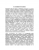 El Acuerdo de Valencia