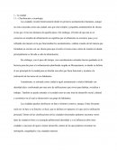 La ciudad. planeamiento urbano