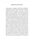 RESUMEN ANALITICO ESTRUCTURADO