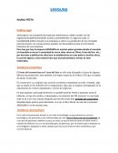 SAMSUNG Análisis PESTA