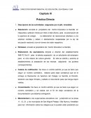 Capitulo III Práctica Directa, Centro Educativo La Semilla