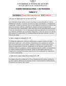 DISEÑO ORGANIZACIONAL UAA