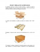 ENVASE Y EMBALAJE DE LAS MERCANCIAS