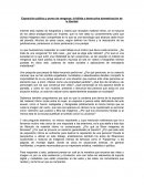 Exposición pública y pornografía de venganza