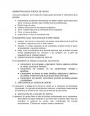 Administracion de fuerza de ventas