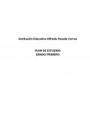 La Institución Educativa “Alfredo Posada Correa”
