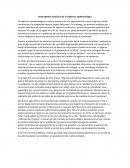 Antecedentes historicos de la vigilancia epidemiologica