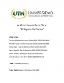 Análisis Literario De La Obra: “El Regreso Del Nativo”