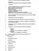 Pasos para la línea de investigación