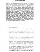 CONTRATO DE FIDEICOMISO