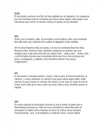 Resumen libro principito. Página 1