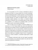 Ensayo sobre la poesía de Vladimir Mayakovsky