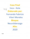 Caso Final Inca Kola