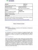 Bloque 2 “Fortalezas de Carácter” Bloque 4 “Bienestar y Salud”