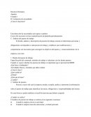 Recursos Humanos. Evaluación de necesidades