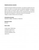 PAE valoración Bronquitis