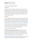 Ensayo sobre la investigación de mercados