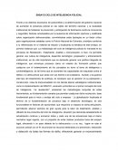 ENSAYO CICLO DE INTELIGENCIA POLICIAL
