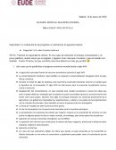 EXAMEN MÓDULO MACROECONOMÍA